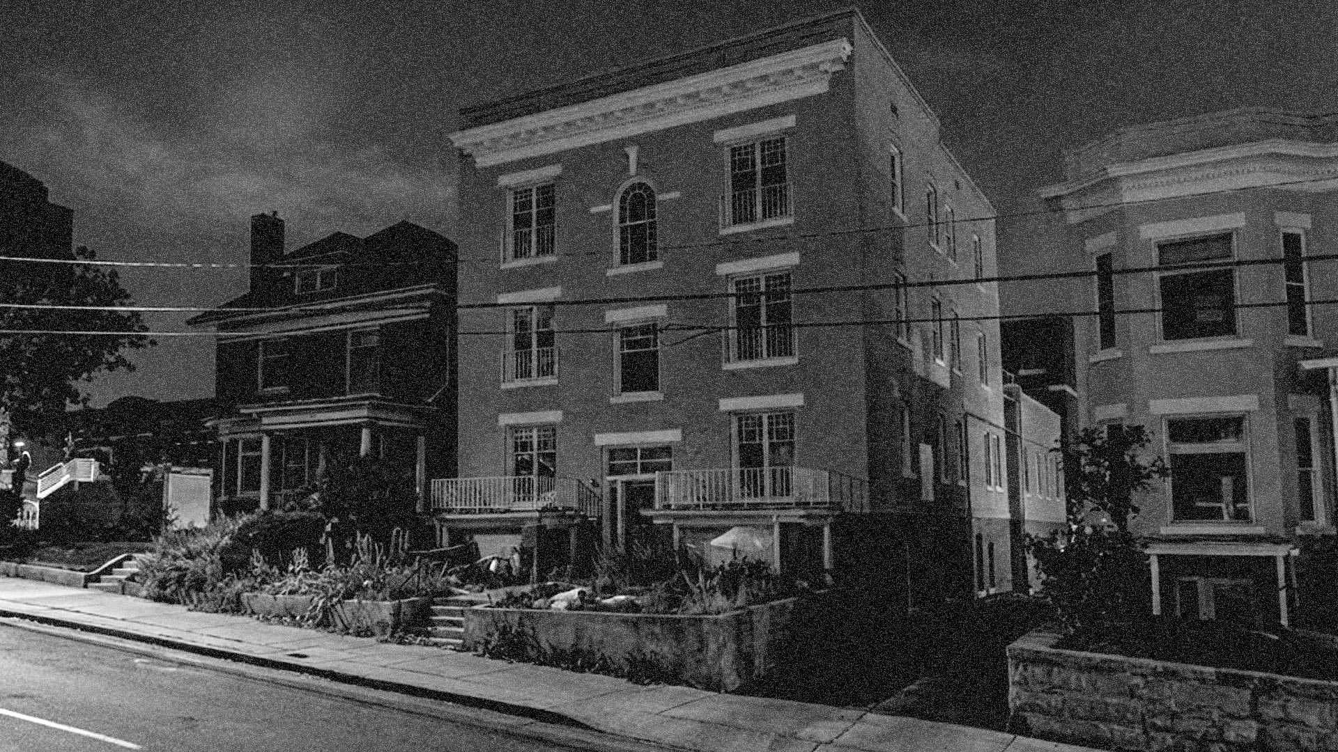 Vacant and Spooky Apartment