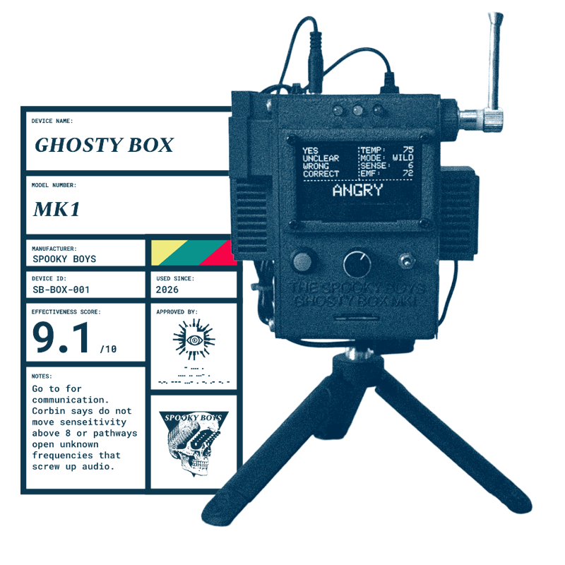 ghosty ghosty