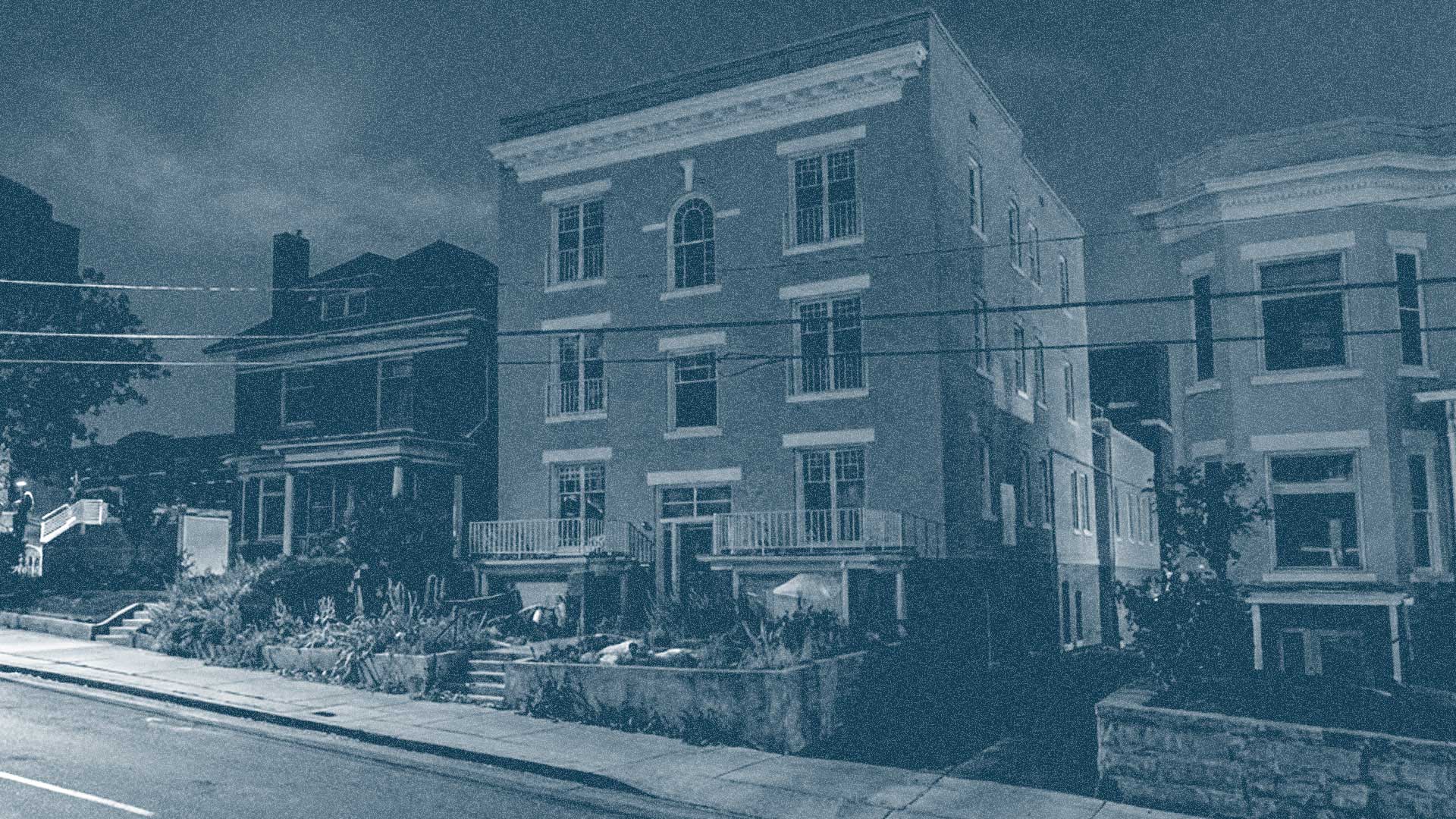 Vacant and Spooky Apartment