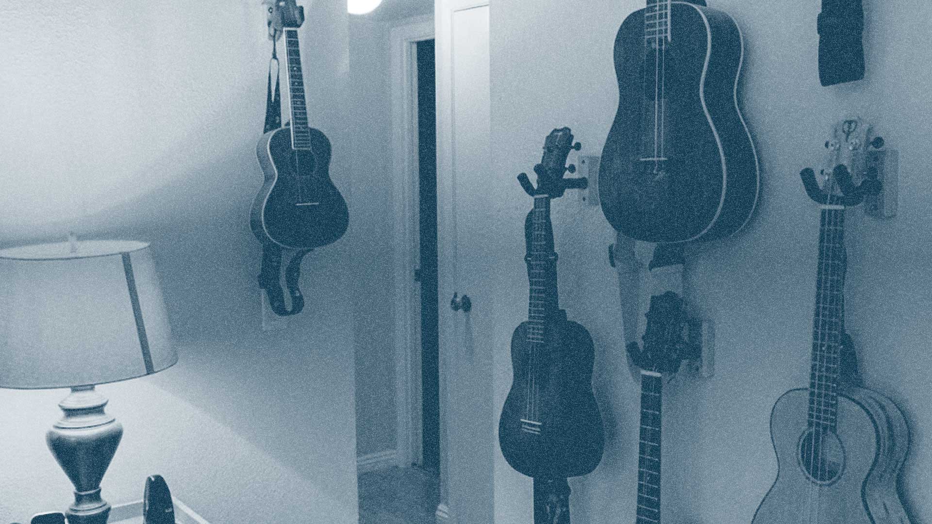 Shadow Person & Broken Strings